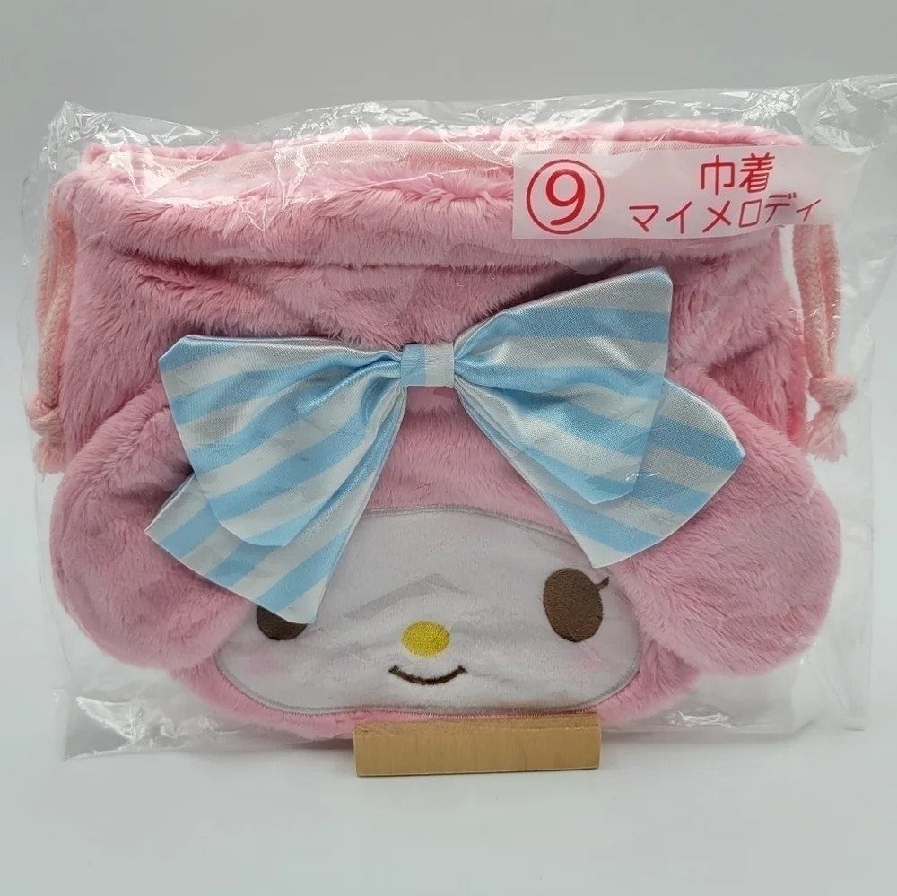 Sanrio My Melody Drawstring Cosmetic pouch